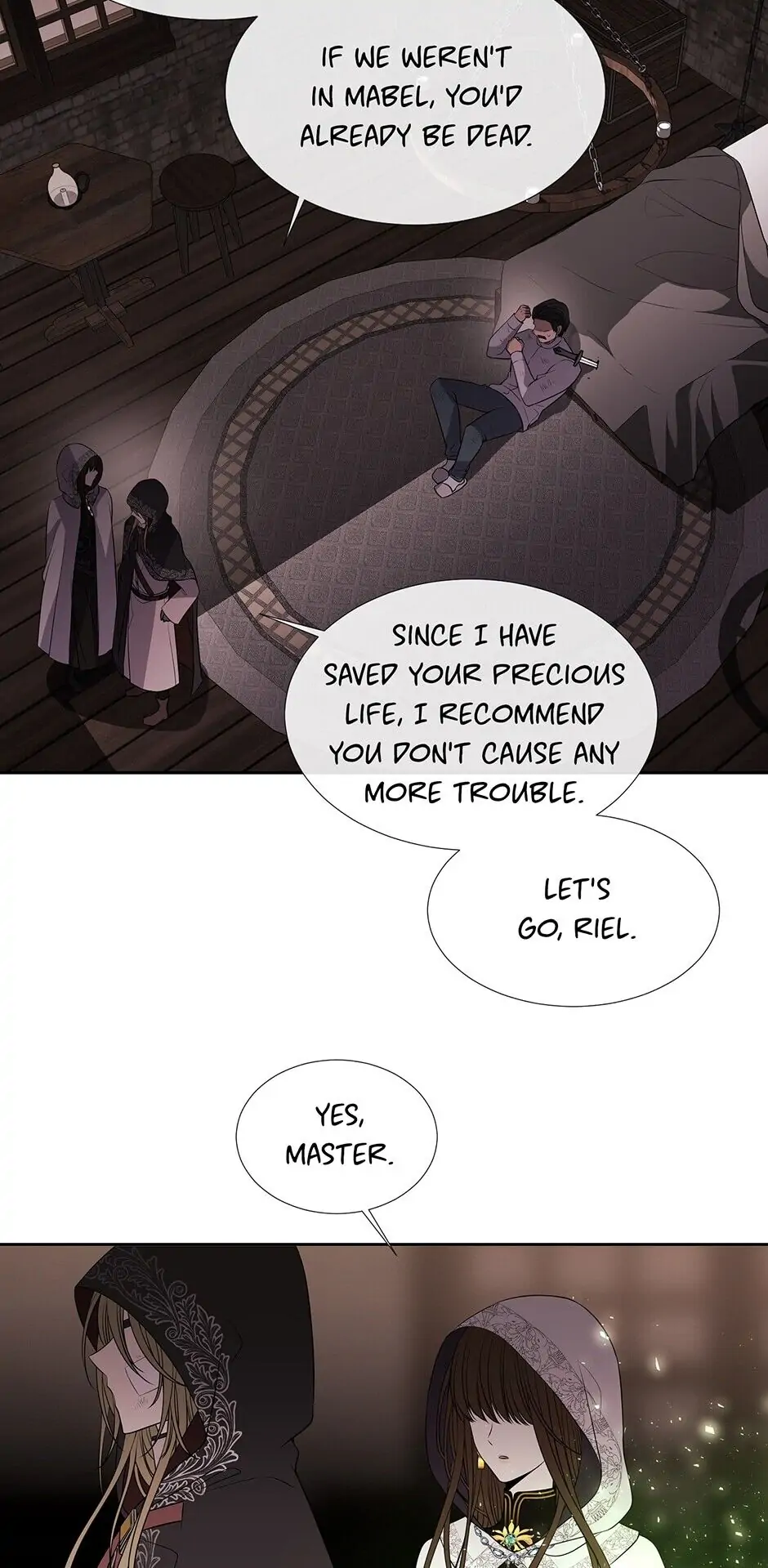 Charlotte Has Five Disciples Chapter 39 page 21