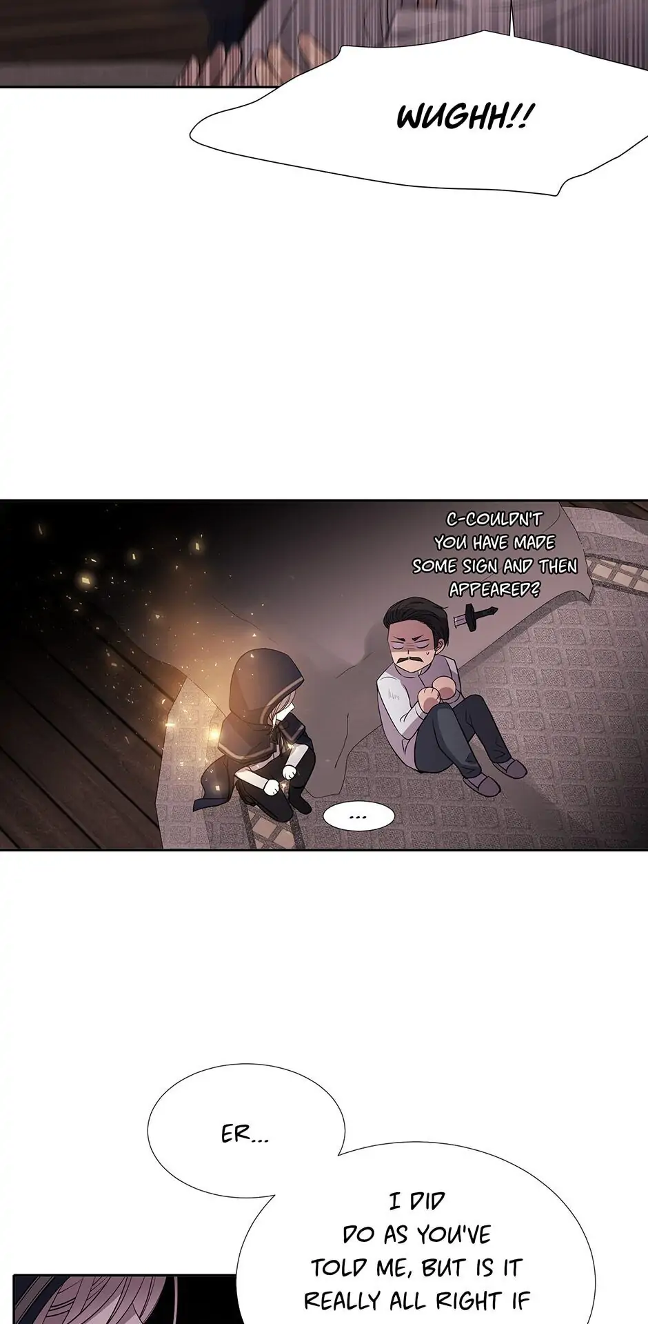 Charlotte Has Five Disciples Chapter 39 page 24