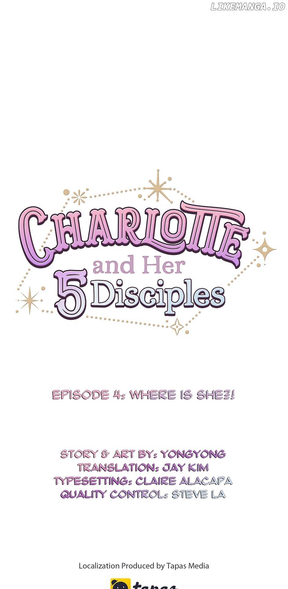 Charlotte Has Five Disciples Chapter 4 page 14