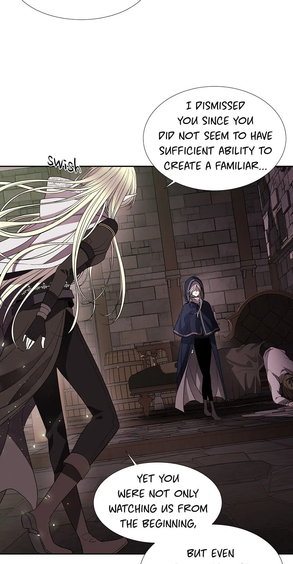 Charlotte Has Five Disciples Chapter 40 page 19