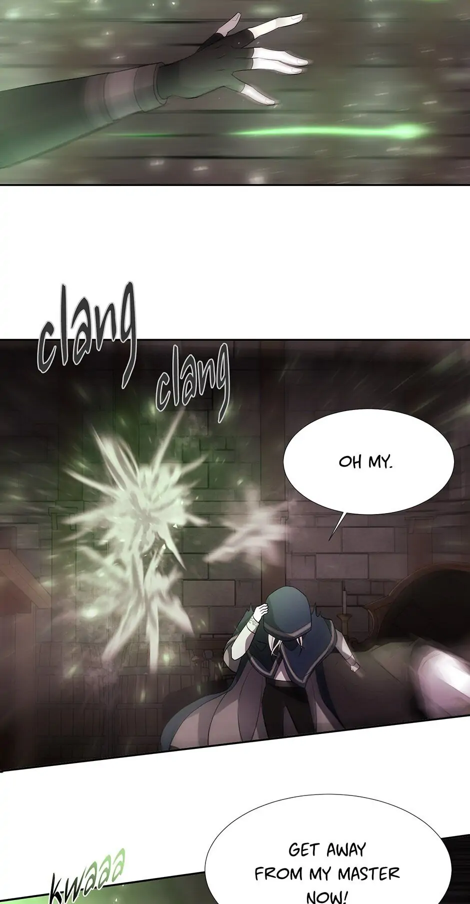 Charlotte Has Five Disciples Chapter 40 page 24