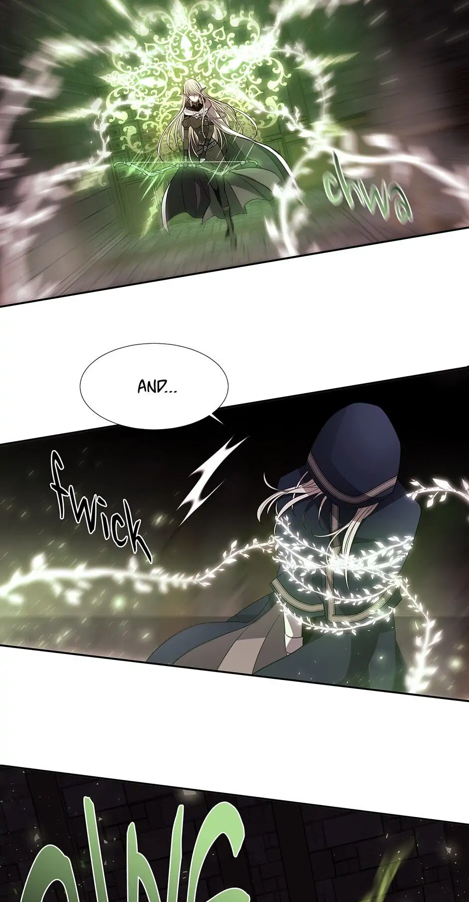 Charlotte Has Five Disciples Chapter 40 page 28