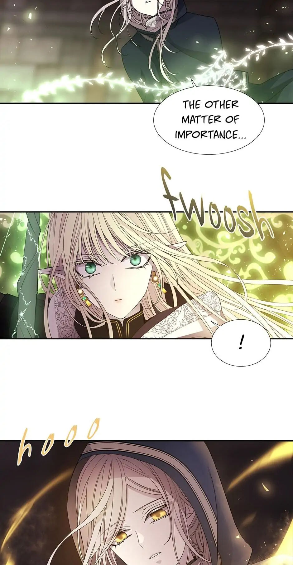 Charlotte Has Five Disciples Chapter 40 page 31