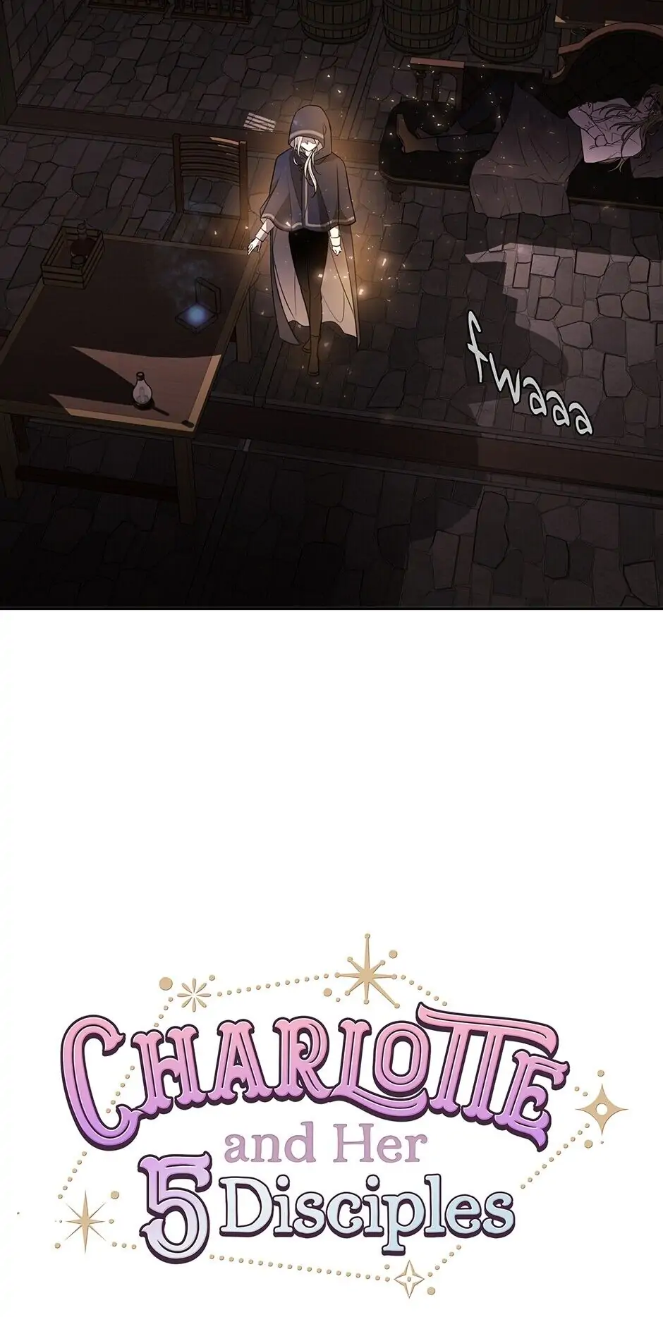 Charlotte Has Five Disciples Chapter 40 page 5