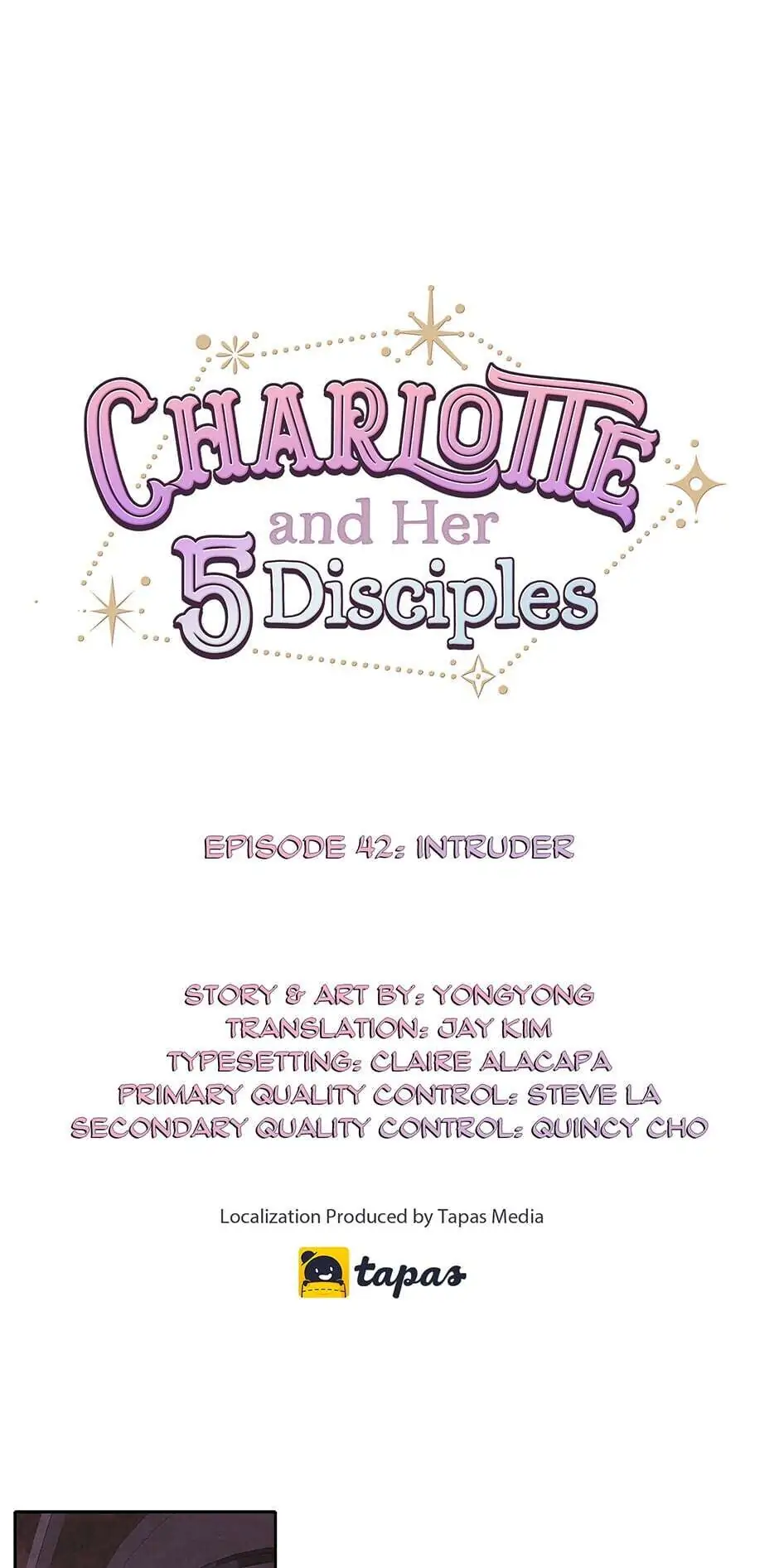 Charlotte Has Five Disciples Chapter 42 page 1