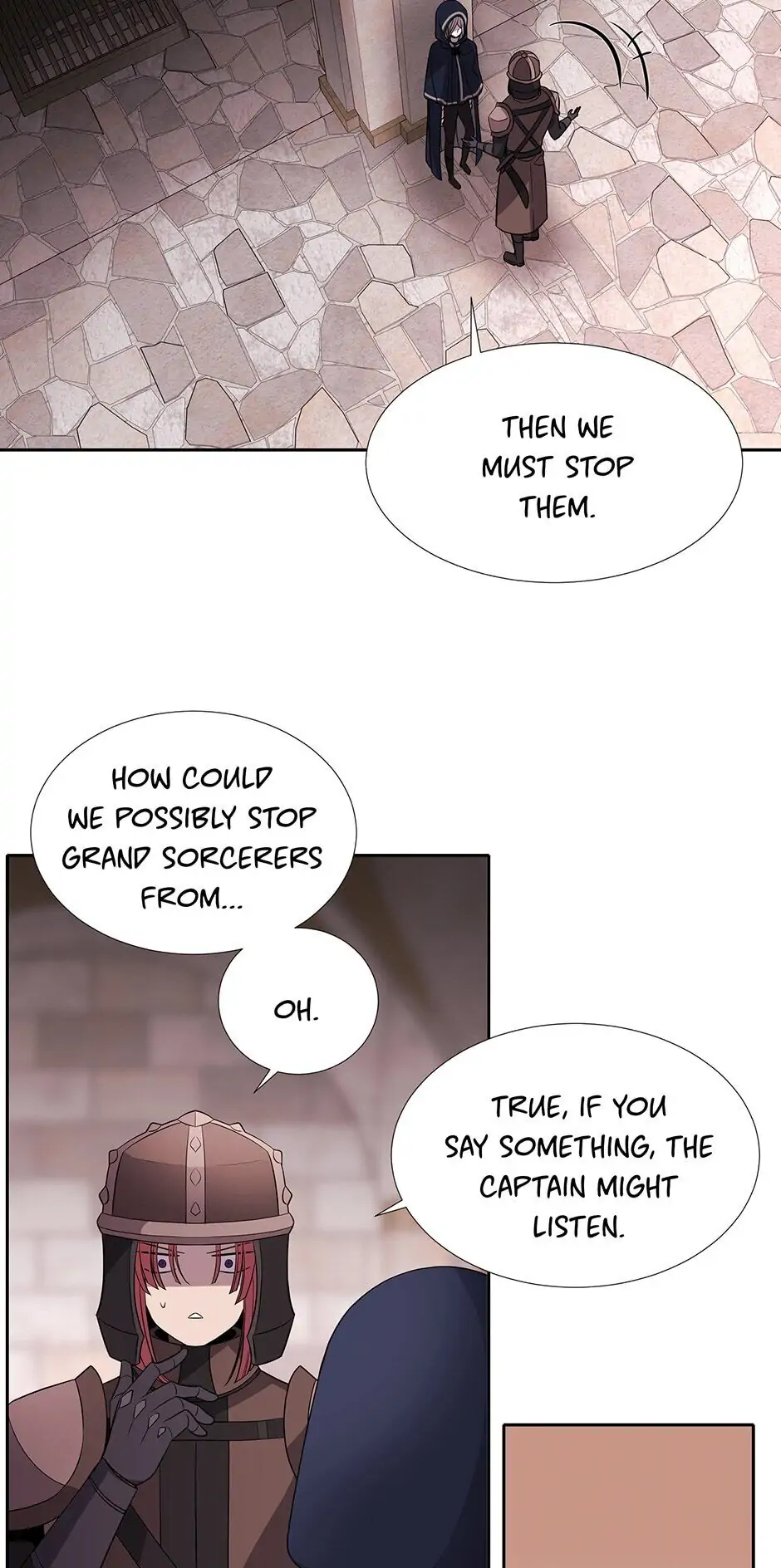 Charlotte Has Five Disciples Chapter 42 page 23