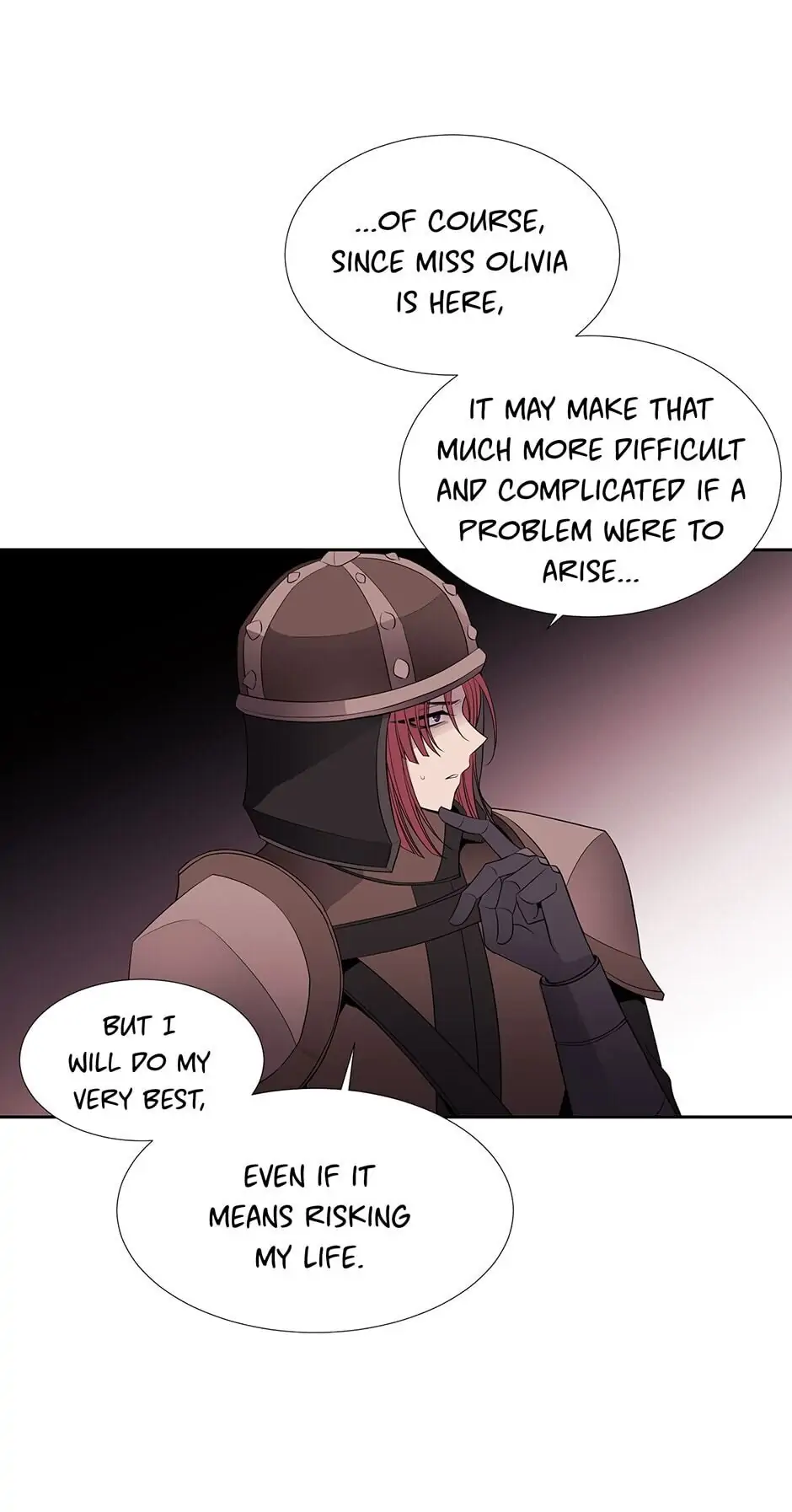 Charlotte Has Five Disciples Chapter 42 page 33