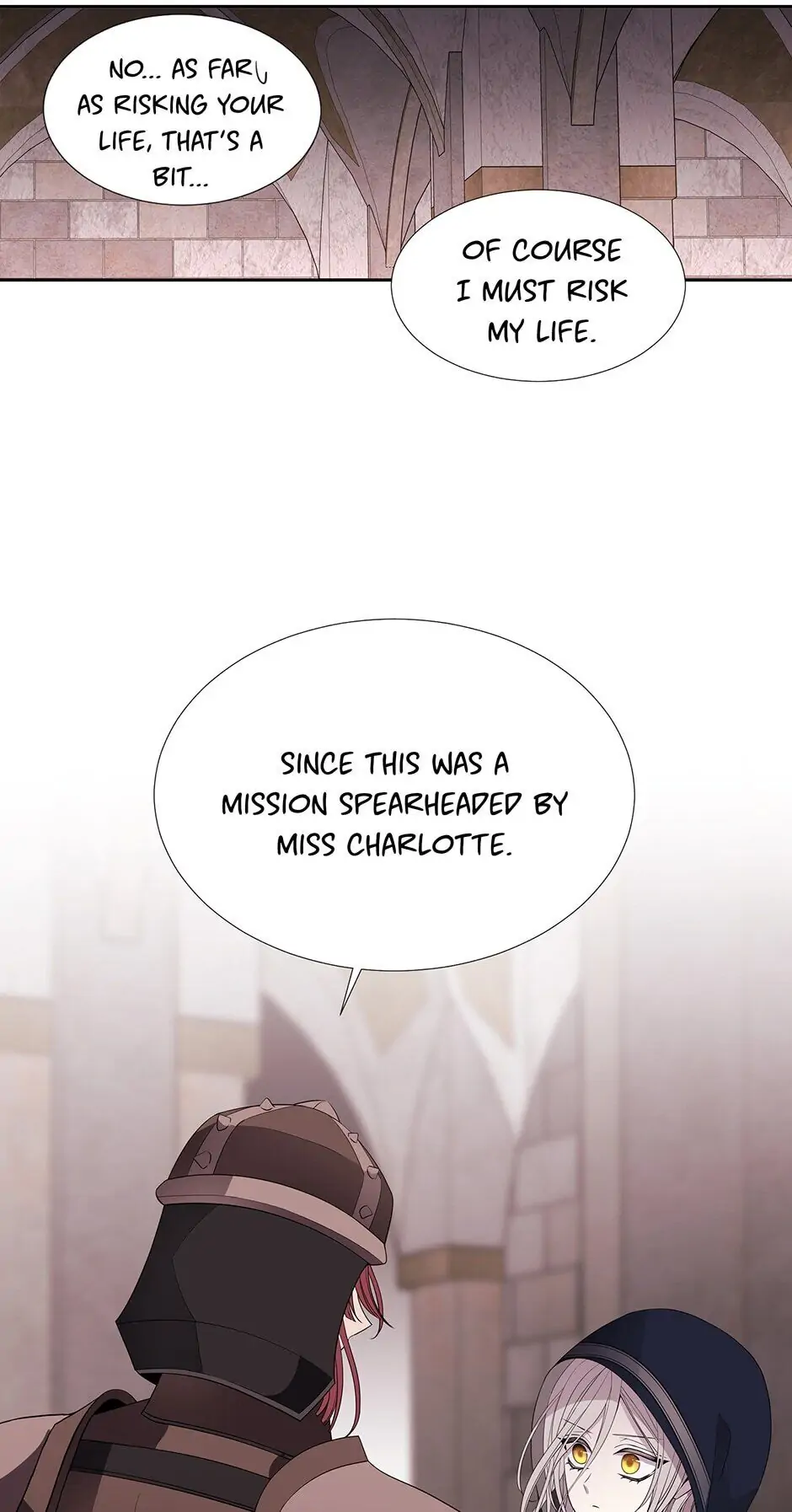Charlotte Has Five Disciples Chapter 42 page 34