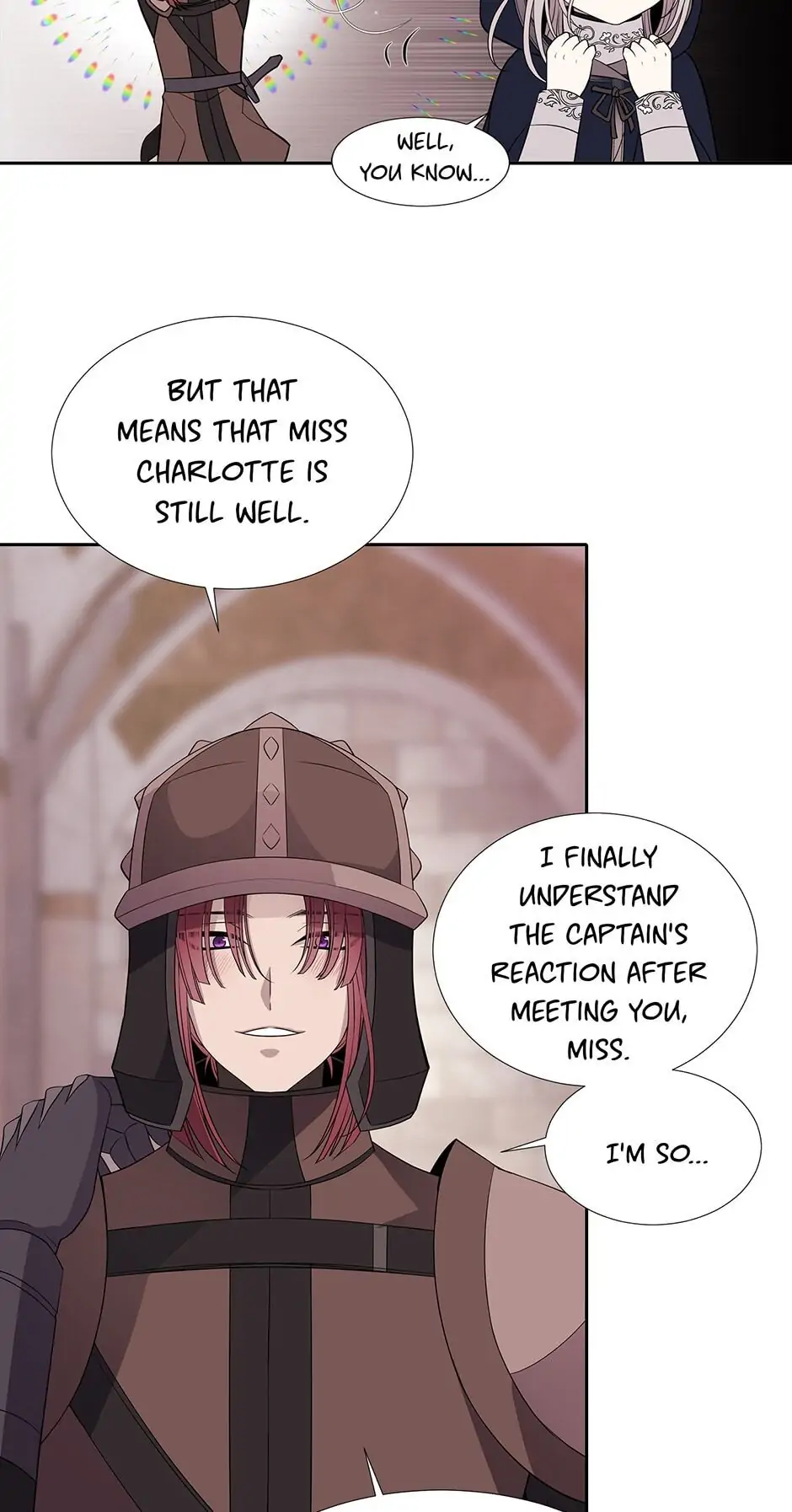 Charlotte Has Five Disciples Chapter 42 page 38