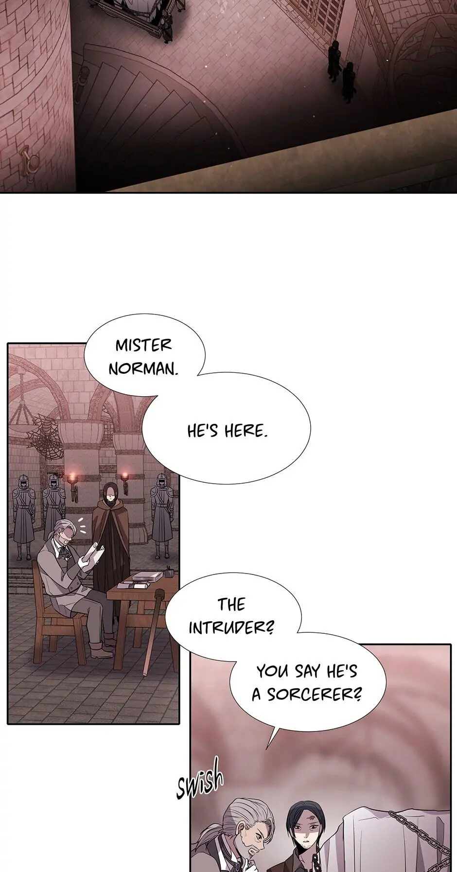 Charlotte Has Five Disciples Chapter 42 page 41