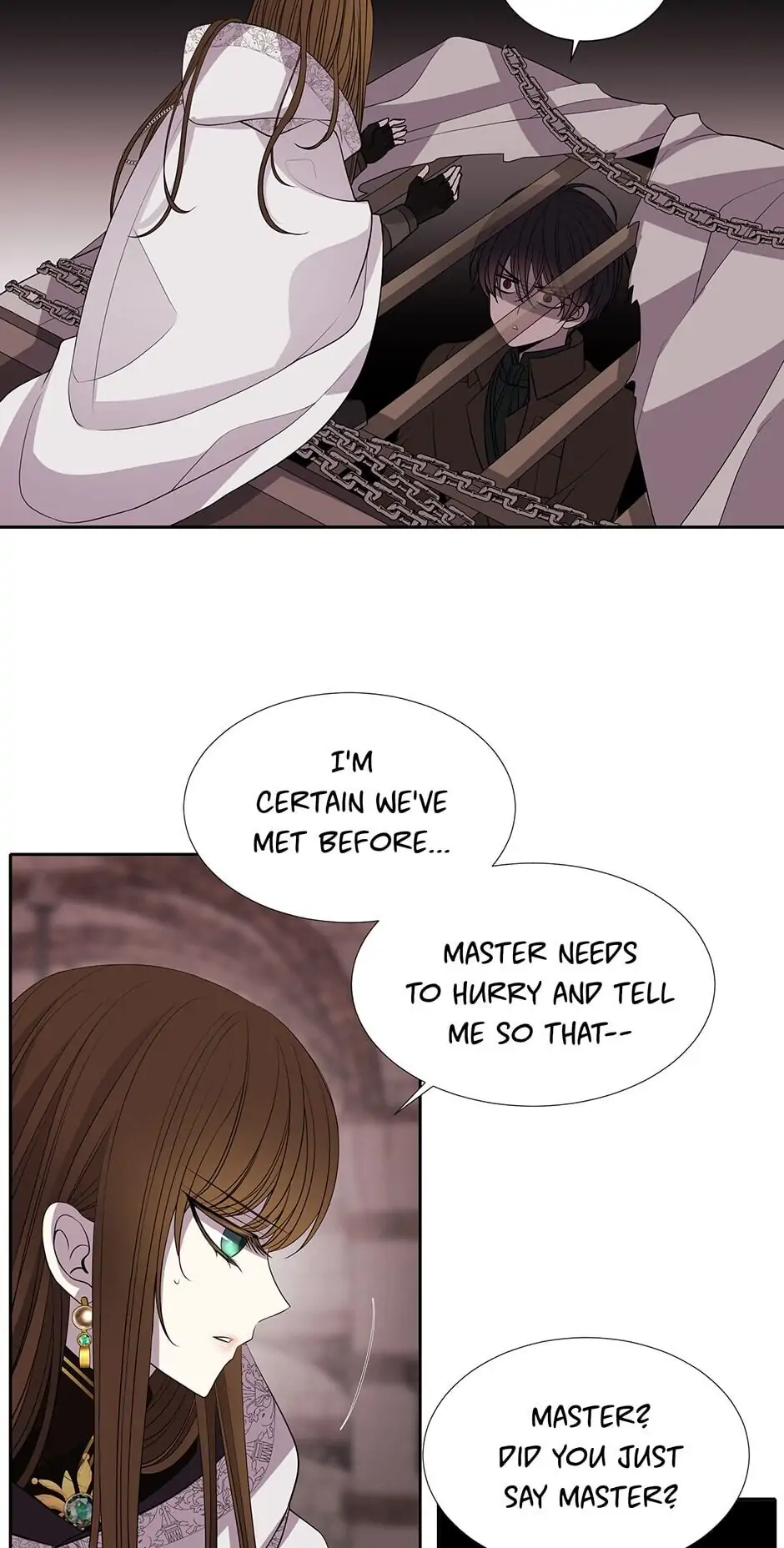 Charlotte Has Five Disciples Chapter 43 page 21