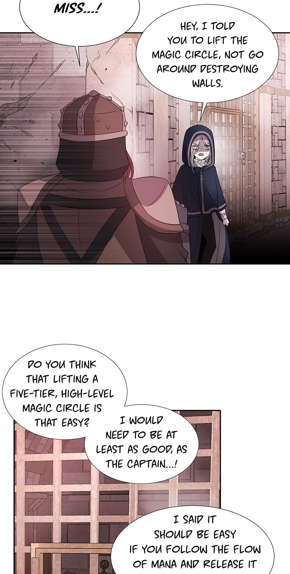 Charlotte Has Five Disciples Chapter 43 page 27