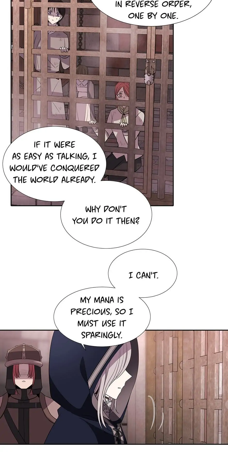 Charlotte Has Five Disciples Chapter 43 page 28