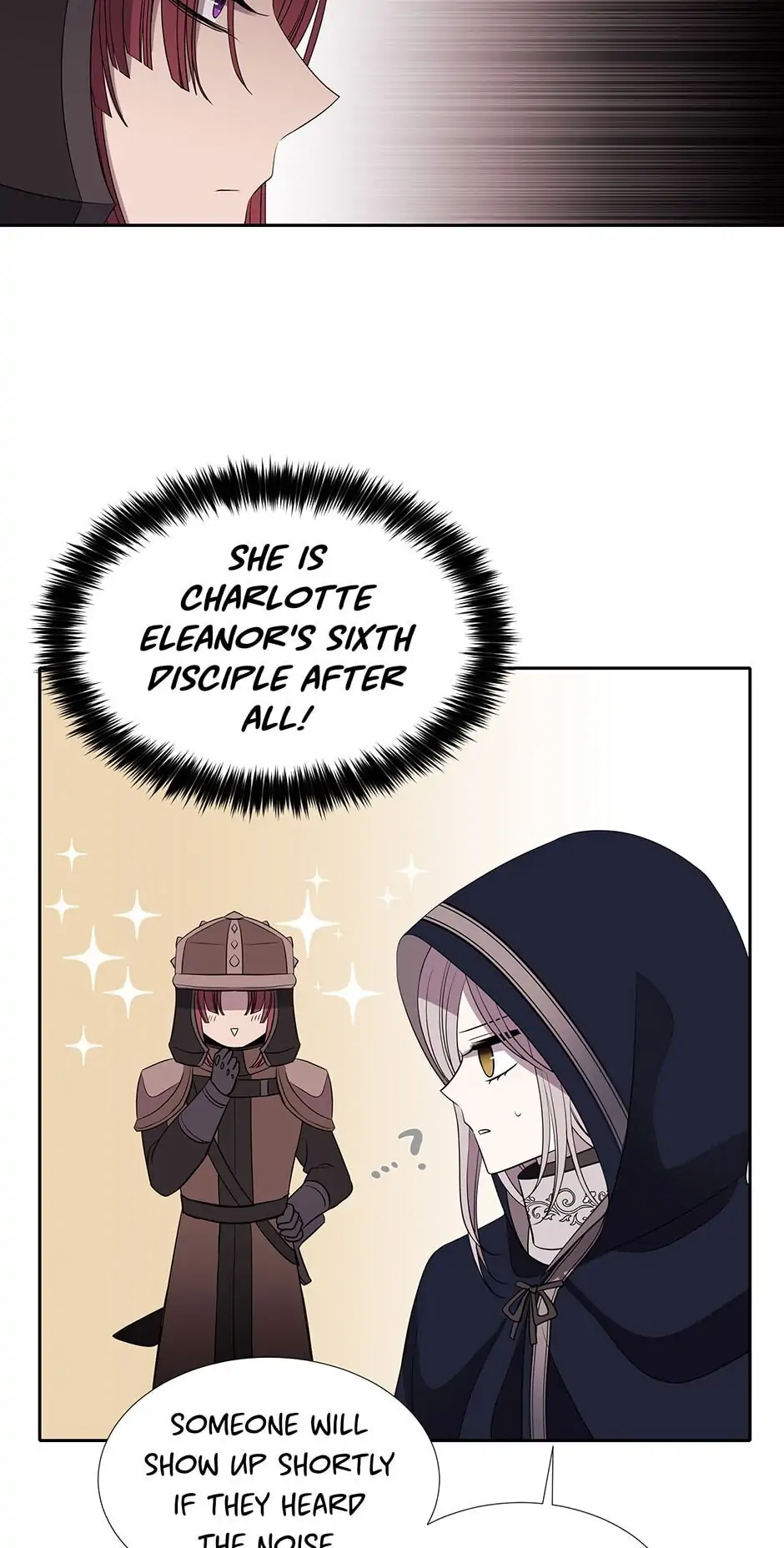 Charlotte Has Five Disciples Chapter 43 page 31