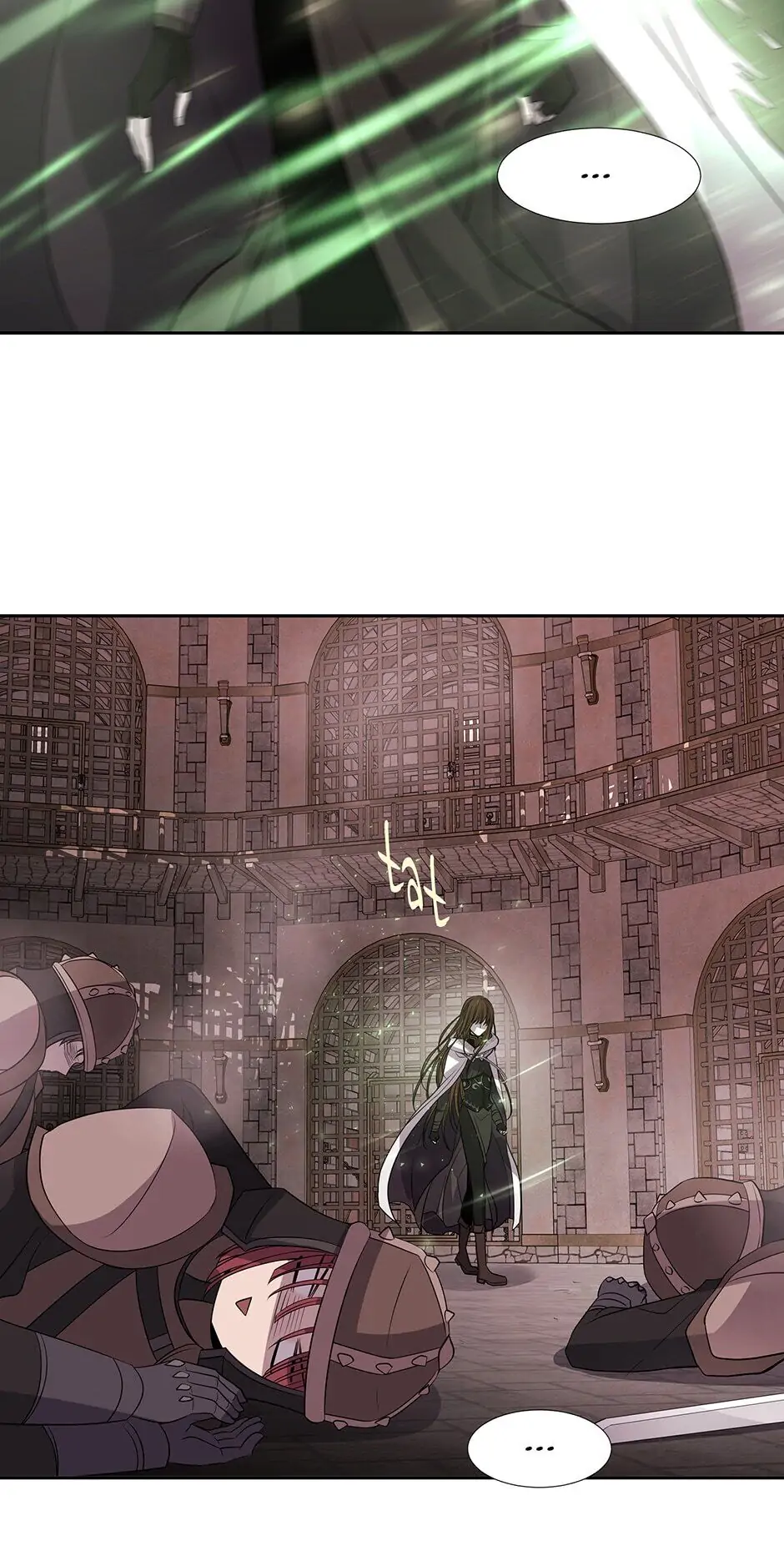 Charlotte Has Five Disciples Chapter 43 page 34