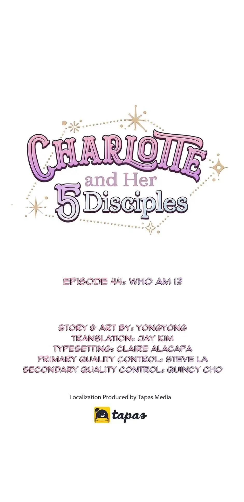 Charlotte Has Five Disciples Chapter 44 page 1