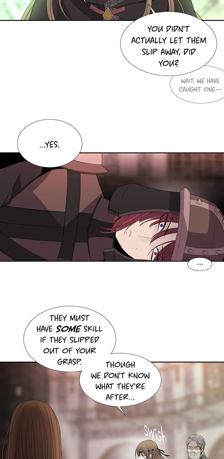 Charlotte Has Five Disciples Chapter 44 page 21