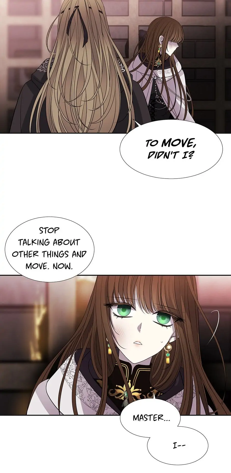 Charlotte Has Five Disciples Chapter 44 page 32