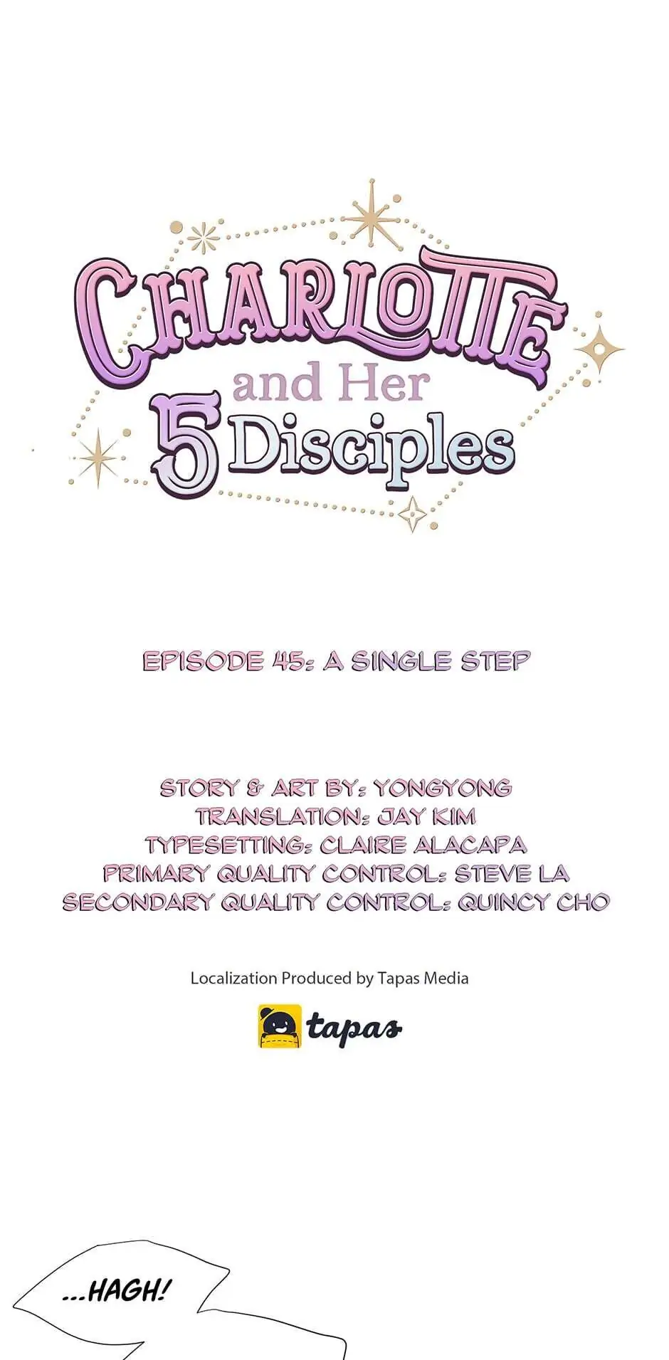 Charlotte Has Five Disciples Chapter 45 page 0