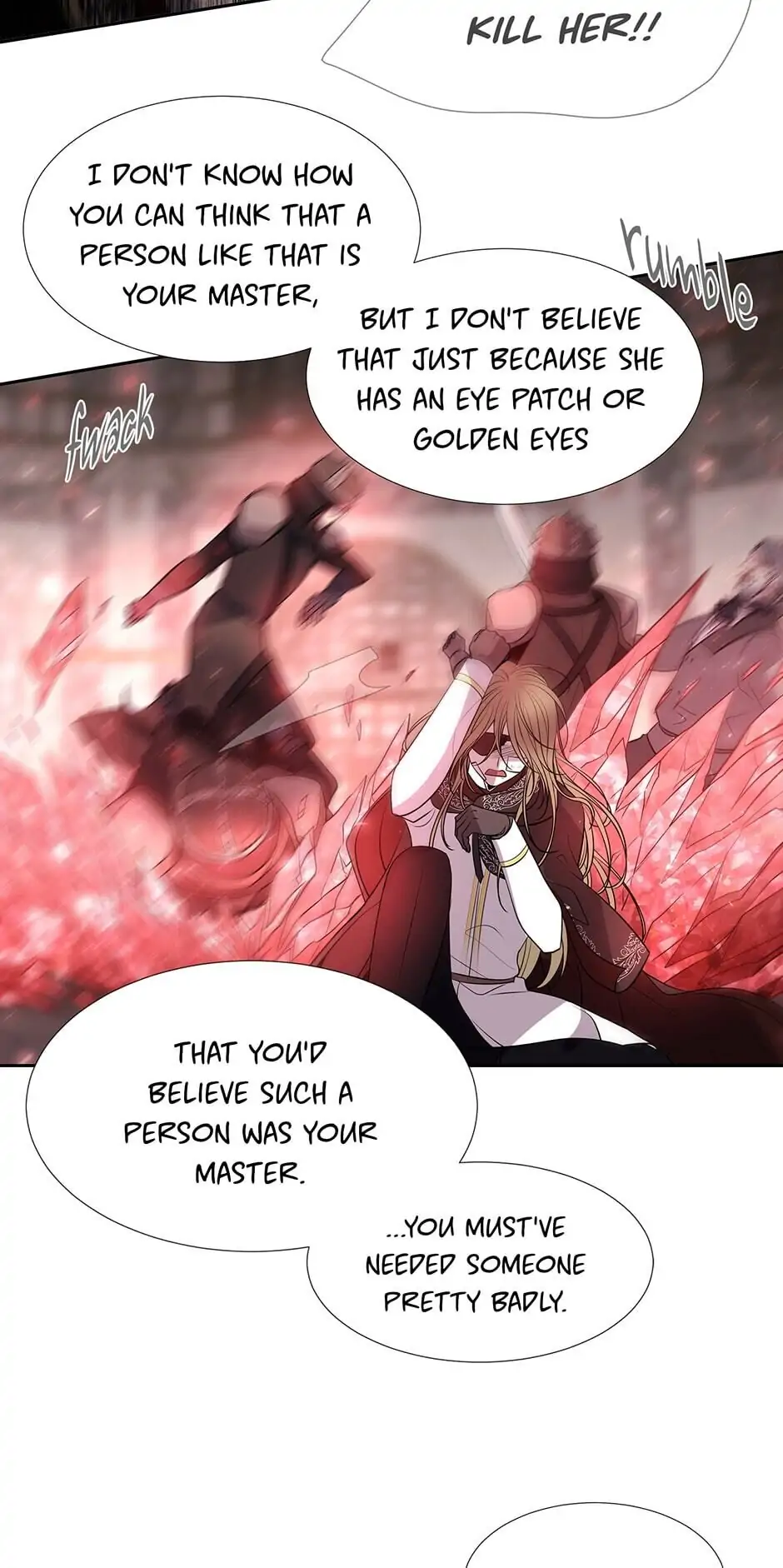 Charlotte Has Five Disciples Chapter 45 page 28