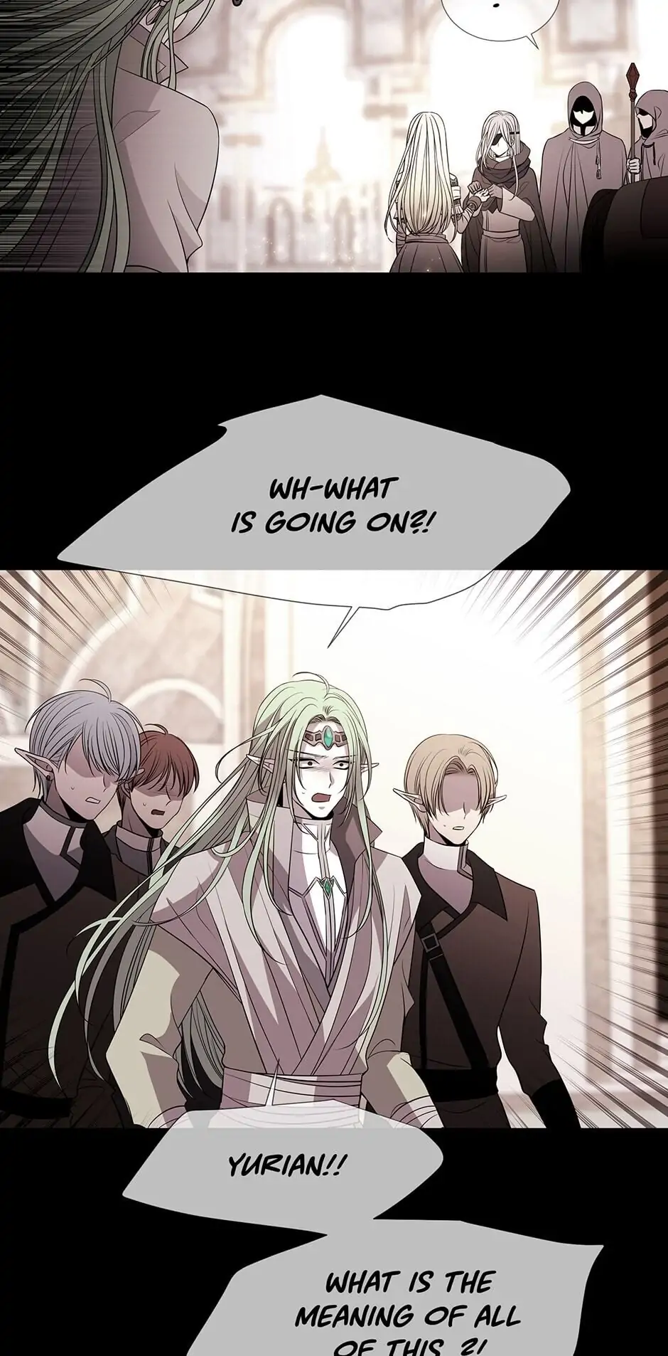 Charlotte Has Five Disciples Chapter 47 page 28