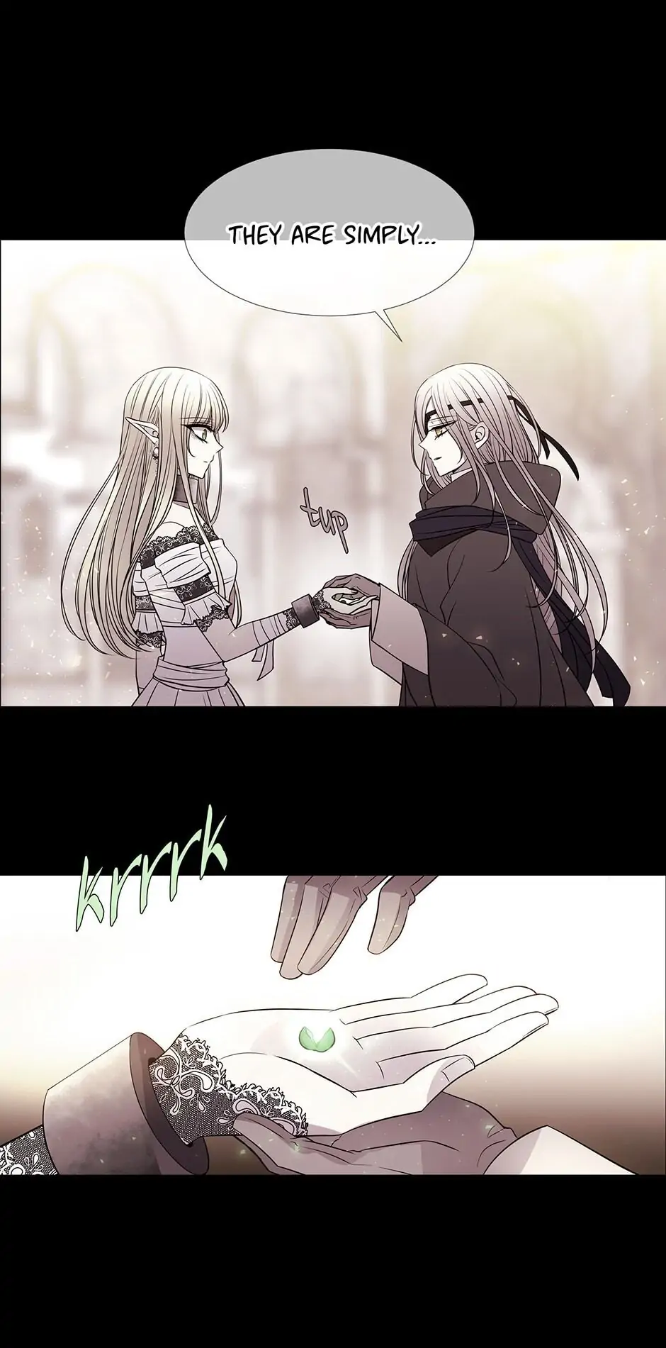 Charlotte Has Five Disciples Chapter 47 page 31