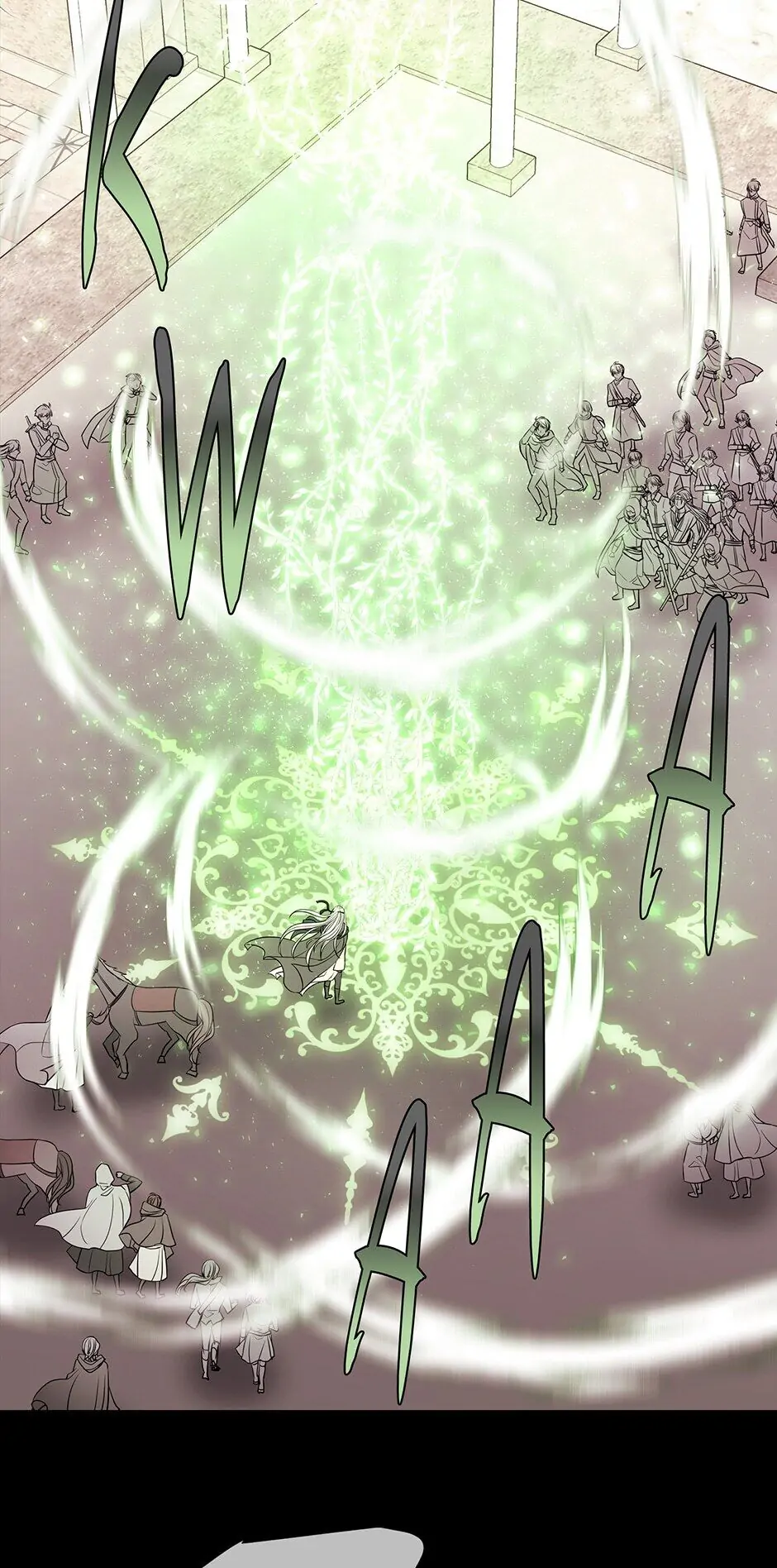 Charlotte Has Five Disciples Chapter 47 page 34