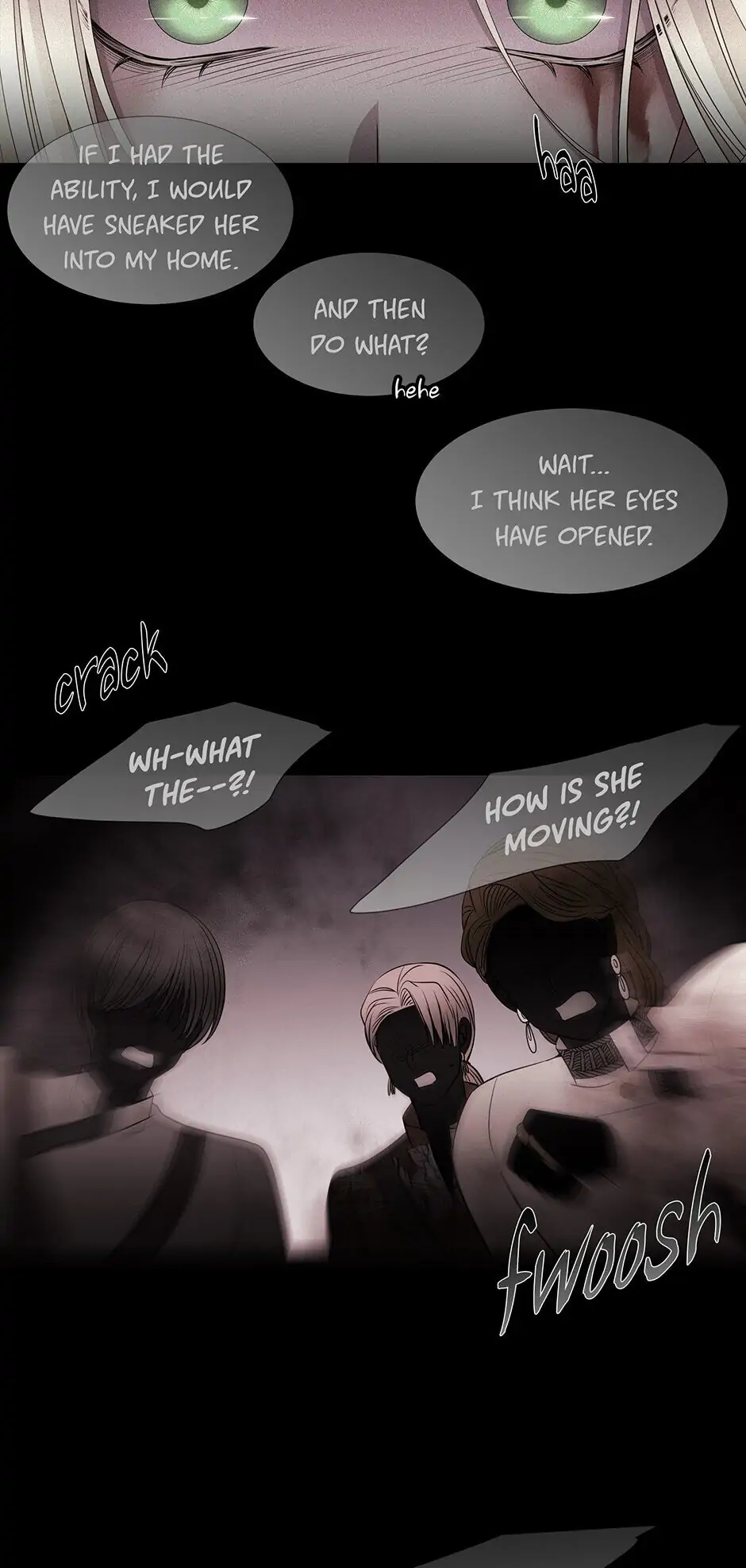 Charlotte Has Five Disciples Chapter 47 page 6