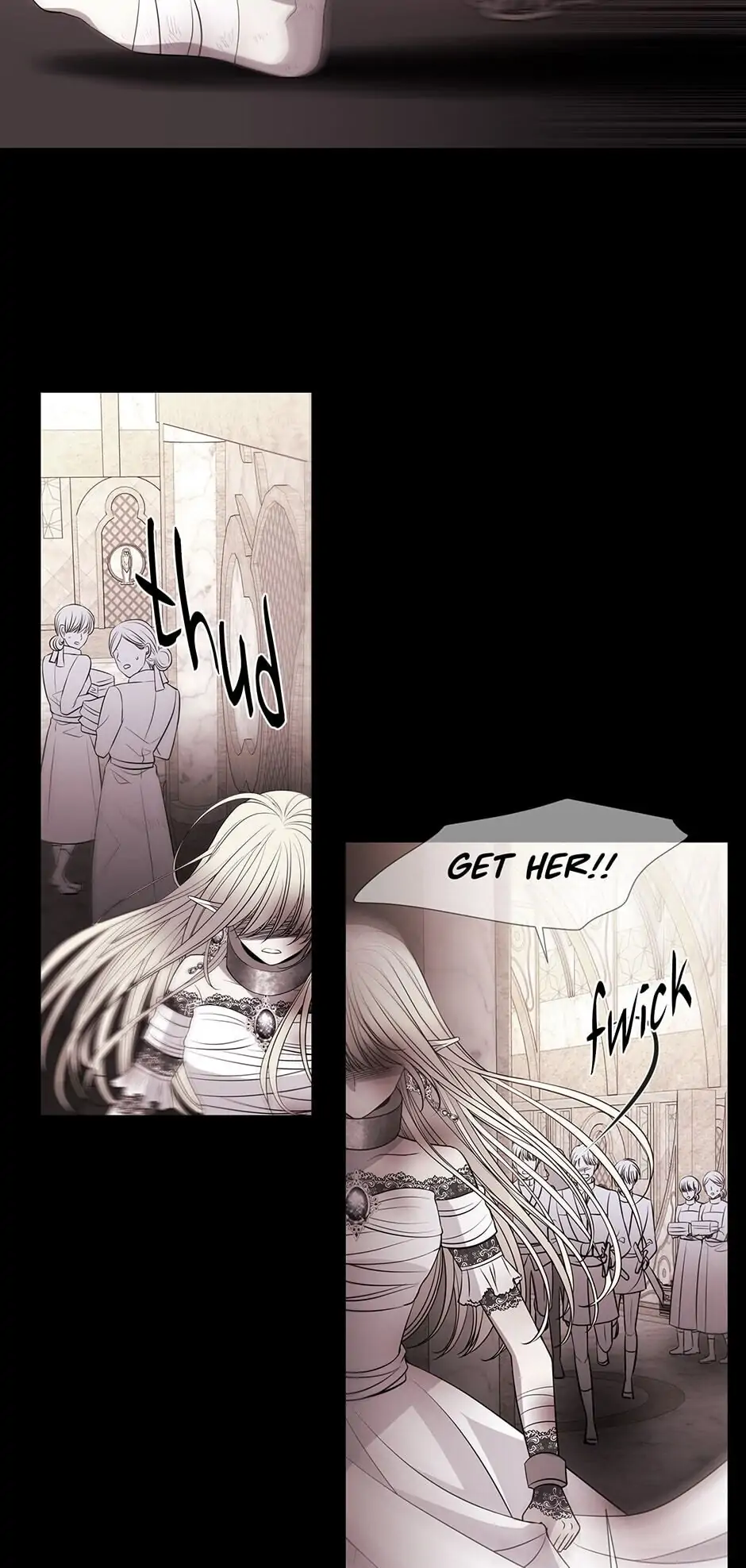 Charlotte Has Five Disciples Chapter 47 page 8