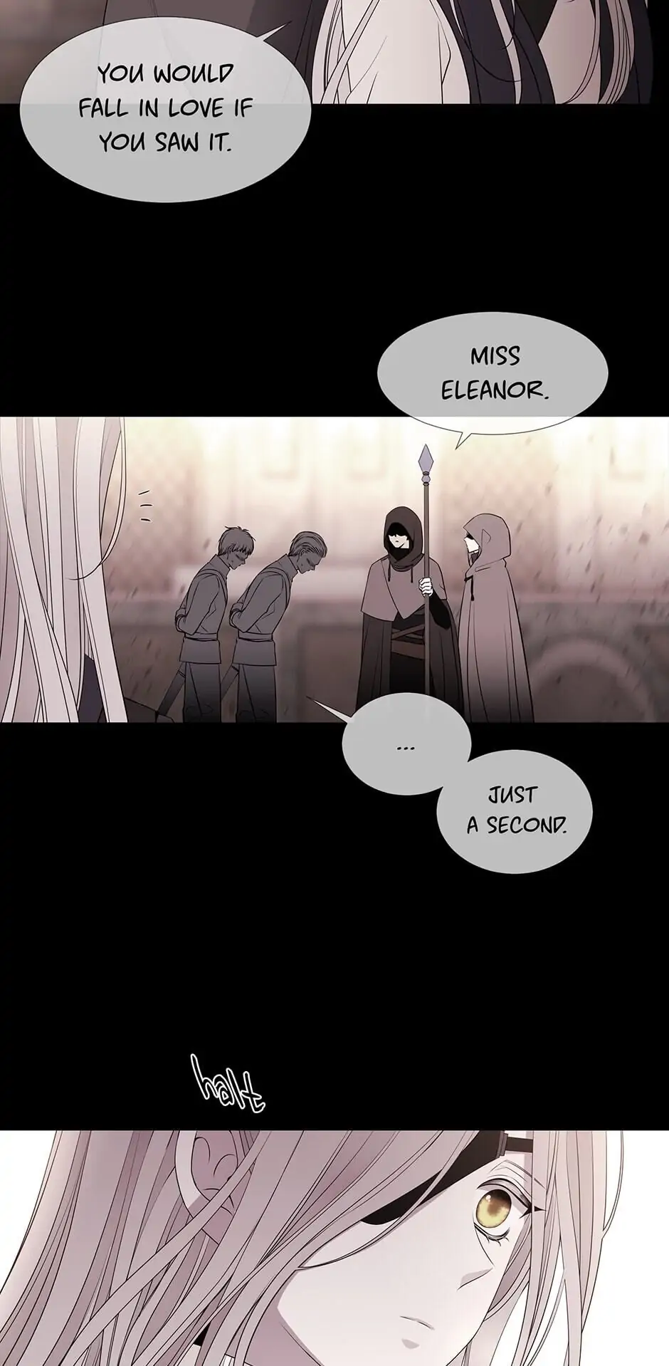 Charlotte Has Five Disciples Chapter 48 page 9