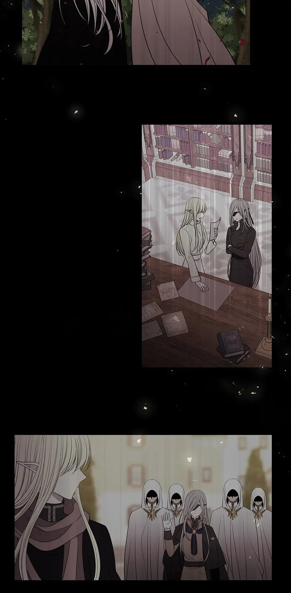 Charlotte Has Five Disciples Chapter 48 page 15