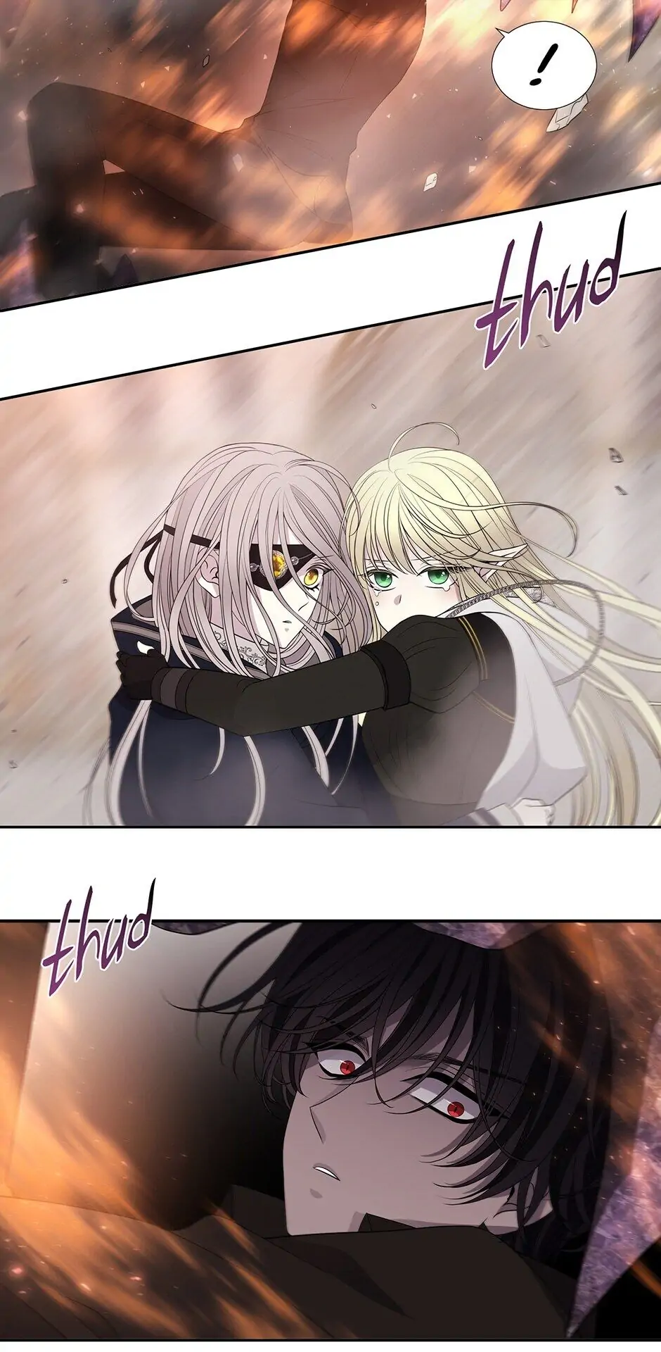 Charlotte Has Five Disciples Chapter 48 page 28
