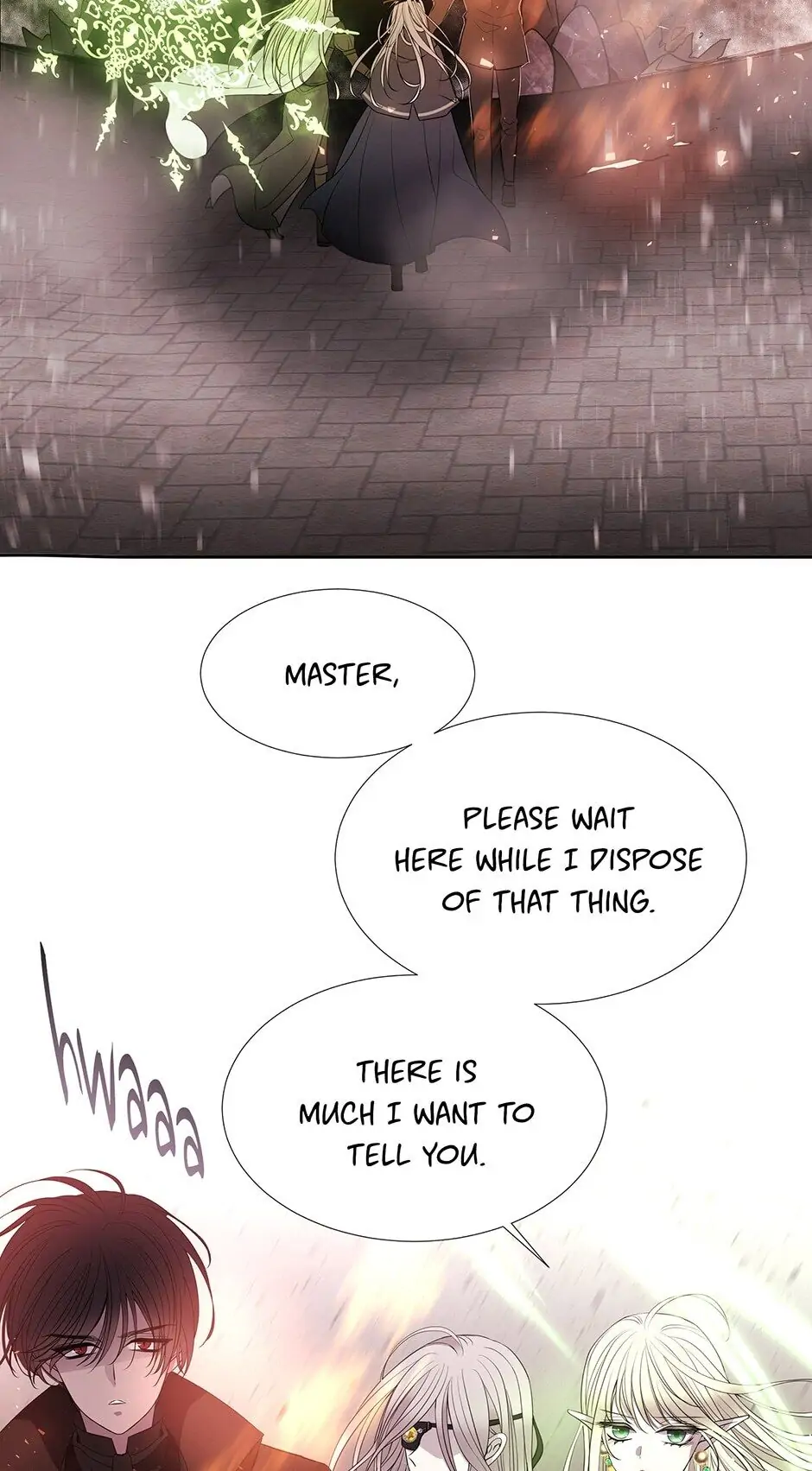 Charlotte Has Five Disciples Chapter 48 page 37