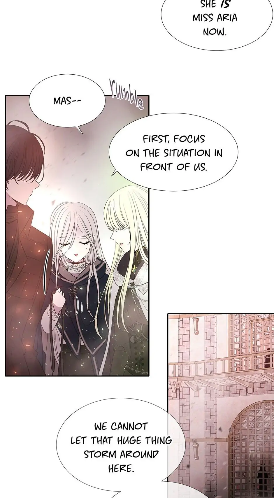 Charlotte Has Five Disciples Chapter 48 page 39