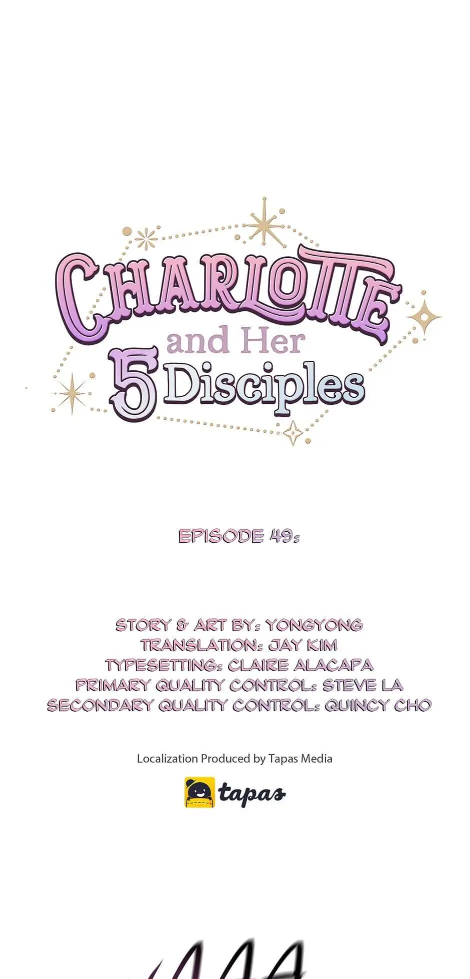 Charlotte Has Five Disciples Chapter 49 page 0