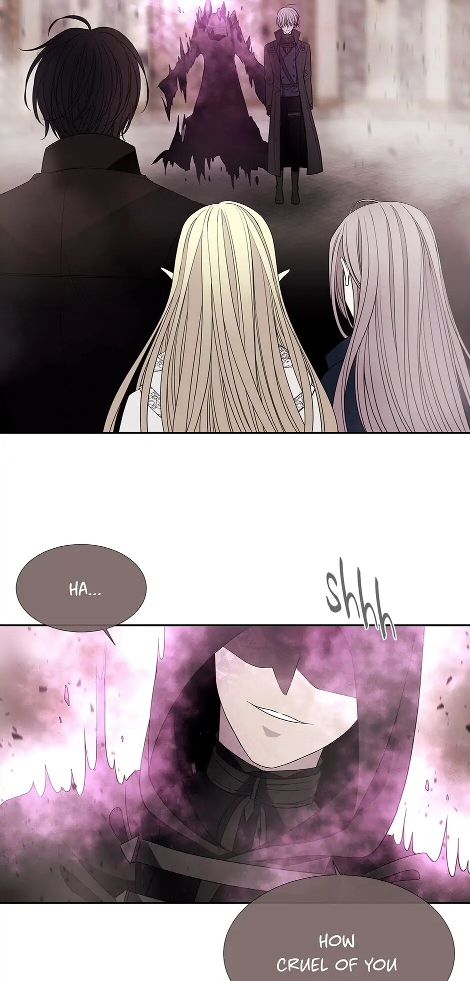 Charlotte Has Five Disciples Chapter 49 page 14