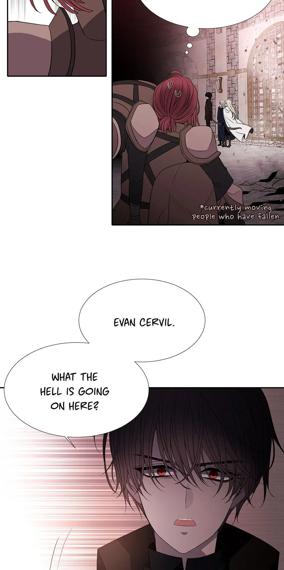 Charlotte Has Five Disciples Chapter 49 page 18