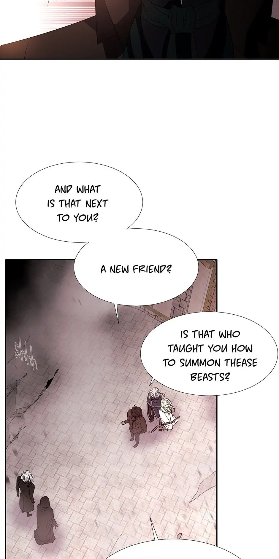 Charlotte Has Five Disciples Chapter 49 page 19