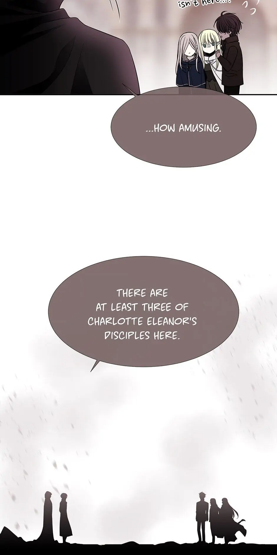 Charlotte Has Five Disciples Chapter 49 page 21