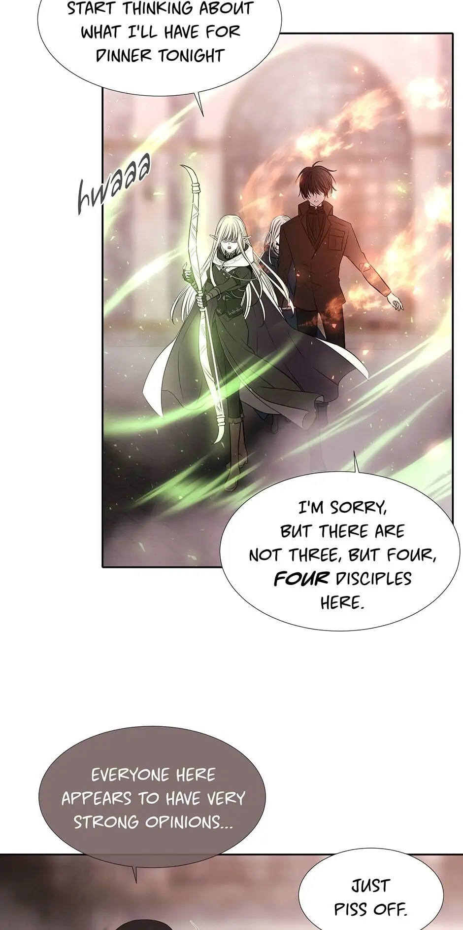 Charlotte Has Five Disciples Chapter 49 page 24