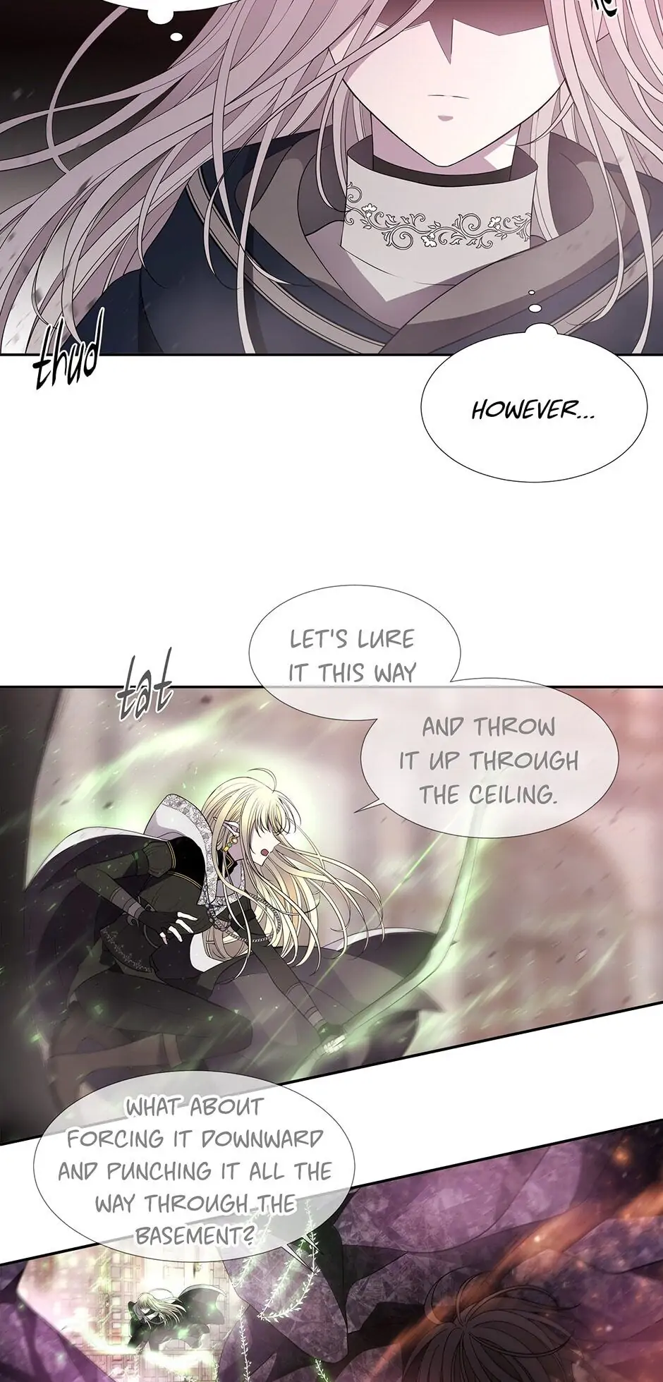 Charlotte Has Five Disciples Chapter 49 page 3