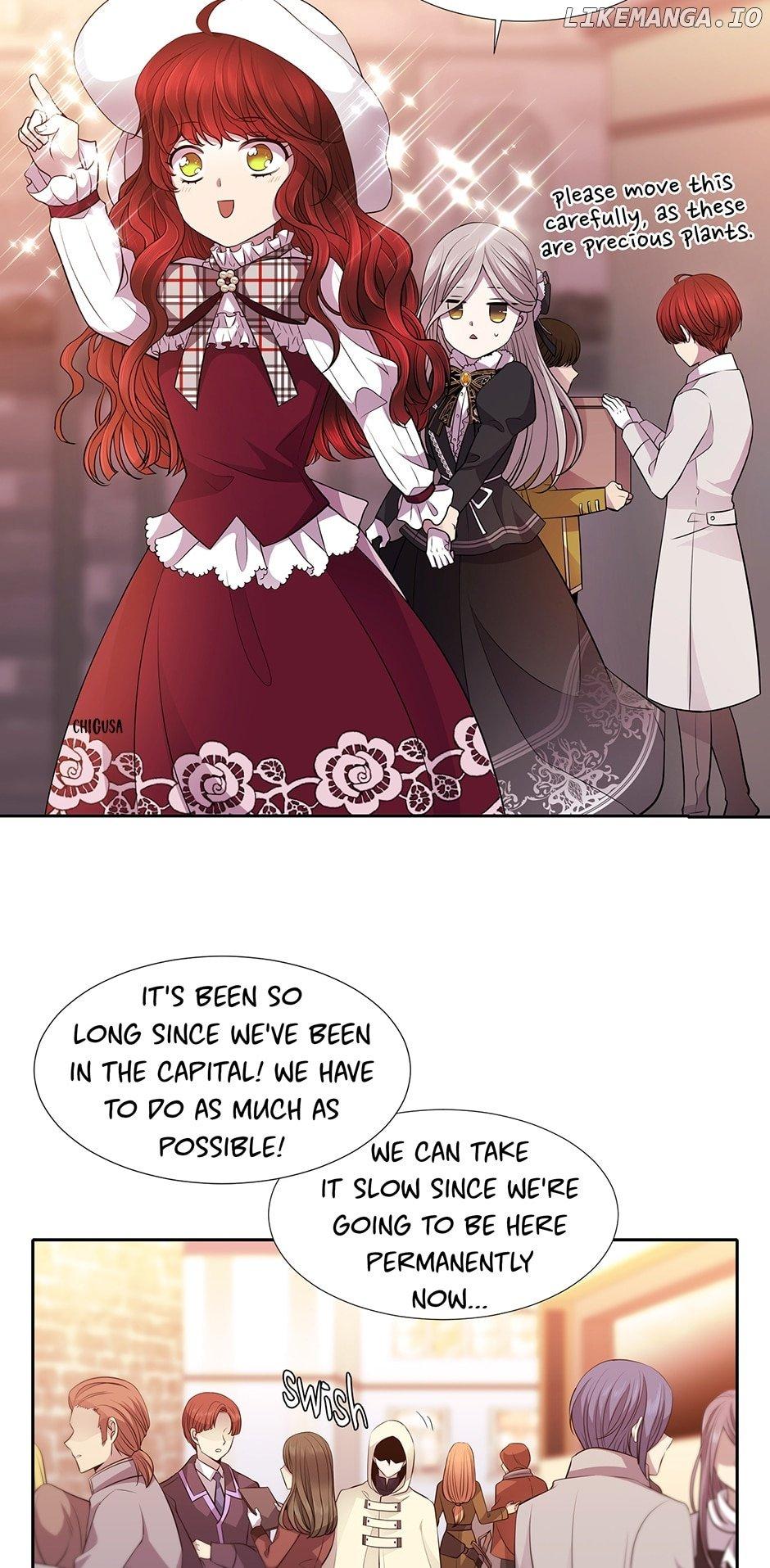 Charlotte Has Five Disciples Chapter 5 page 19