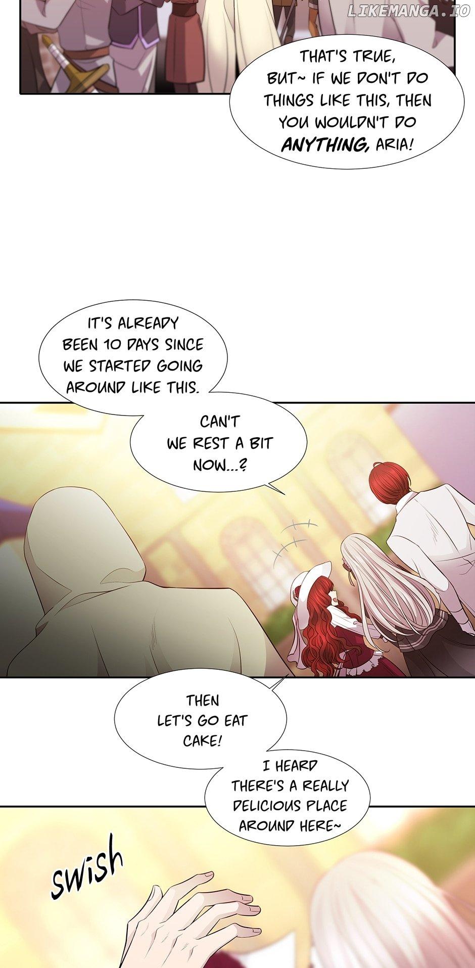 Charlotte Has Five Disciples Chapter 5 page 20
