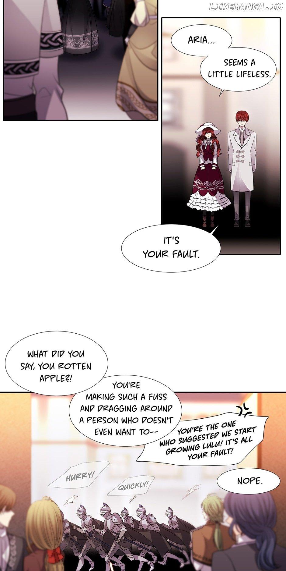 Charlotte Has Five Disciples Chapter 5 page 55