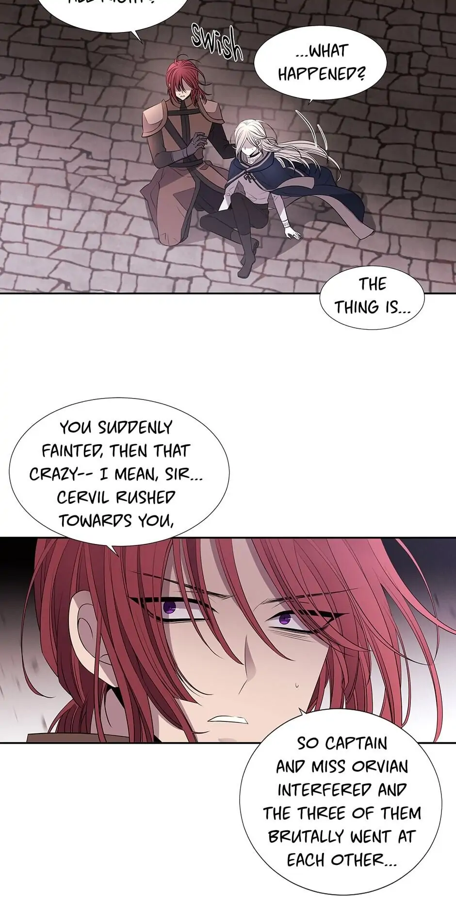 Charlotte Has Five Disciples Chapter 51 page 17