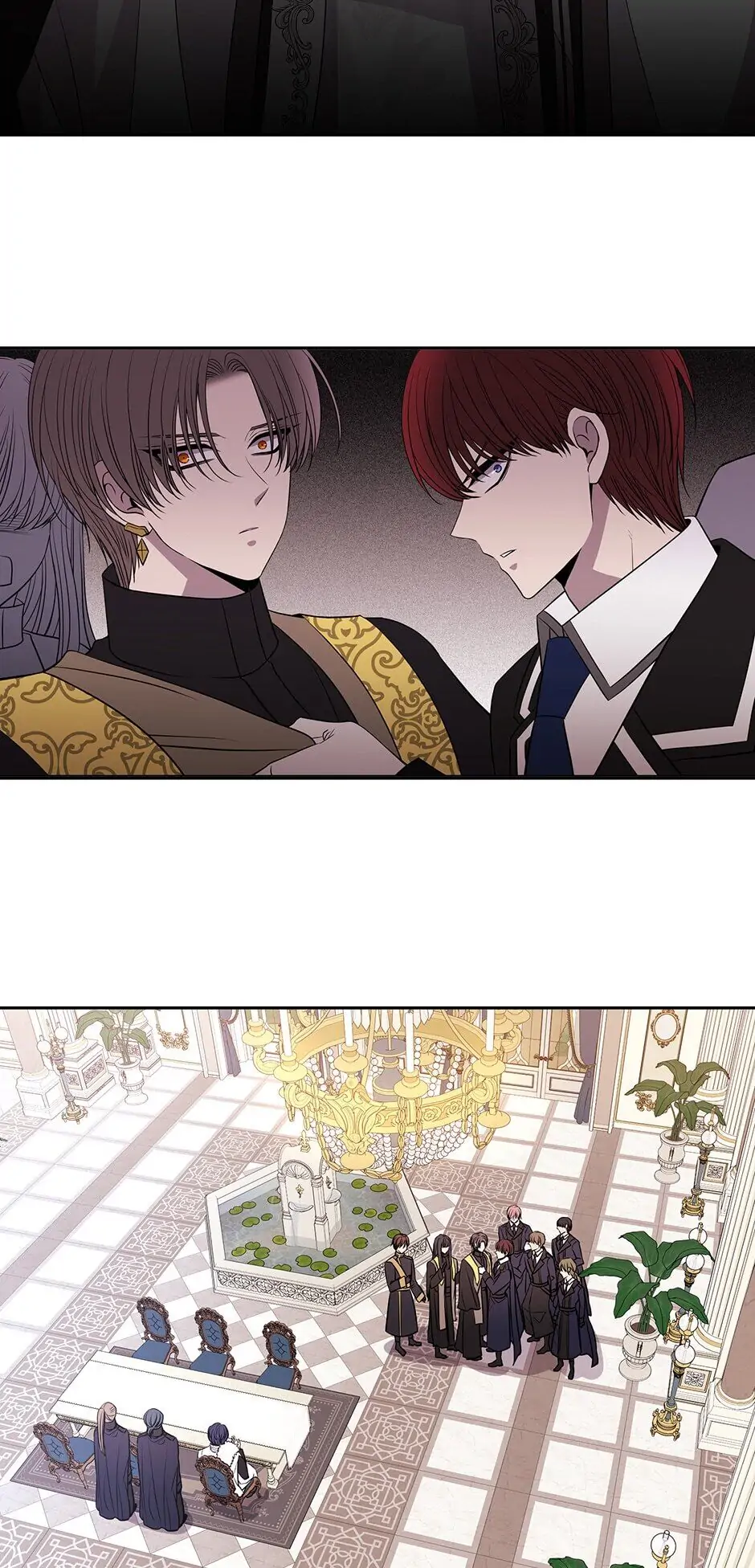 Charlotte Has Five Disciples Chapter 51 page 1
