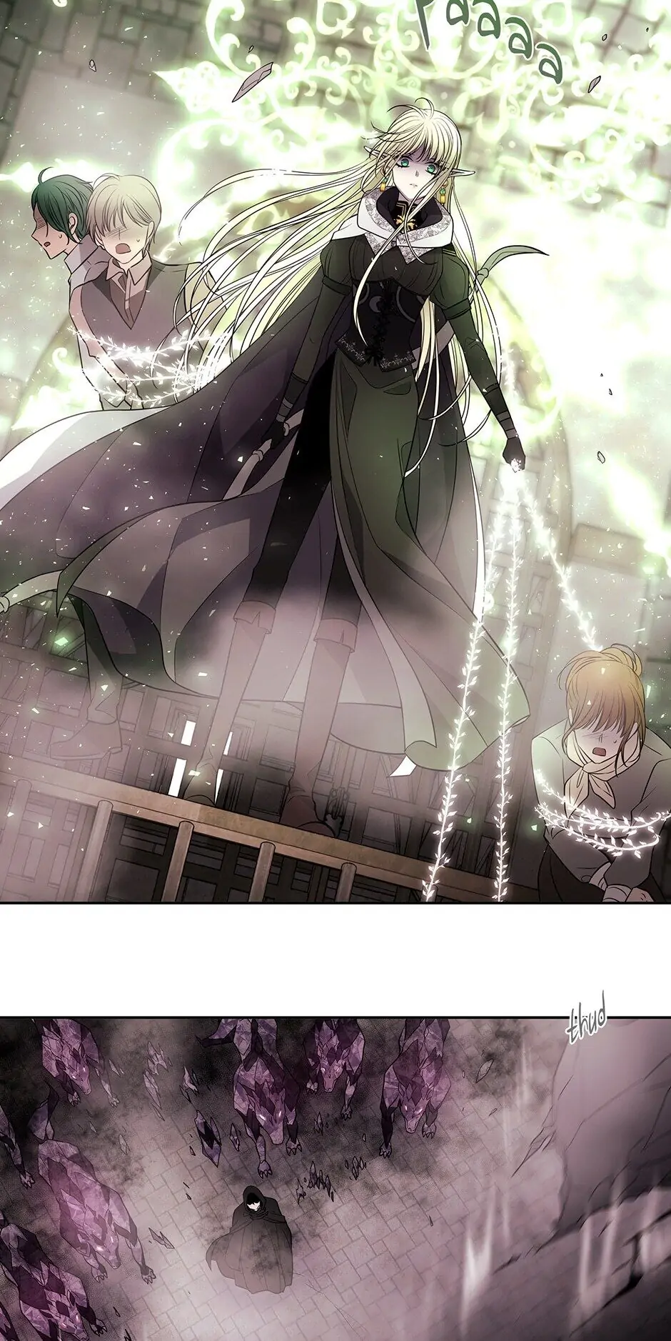 Charlotte Has Five Disciples Chapter 51 page 26