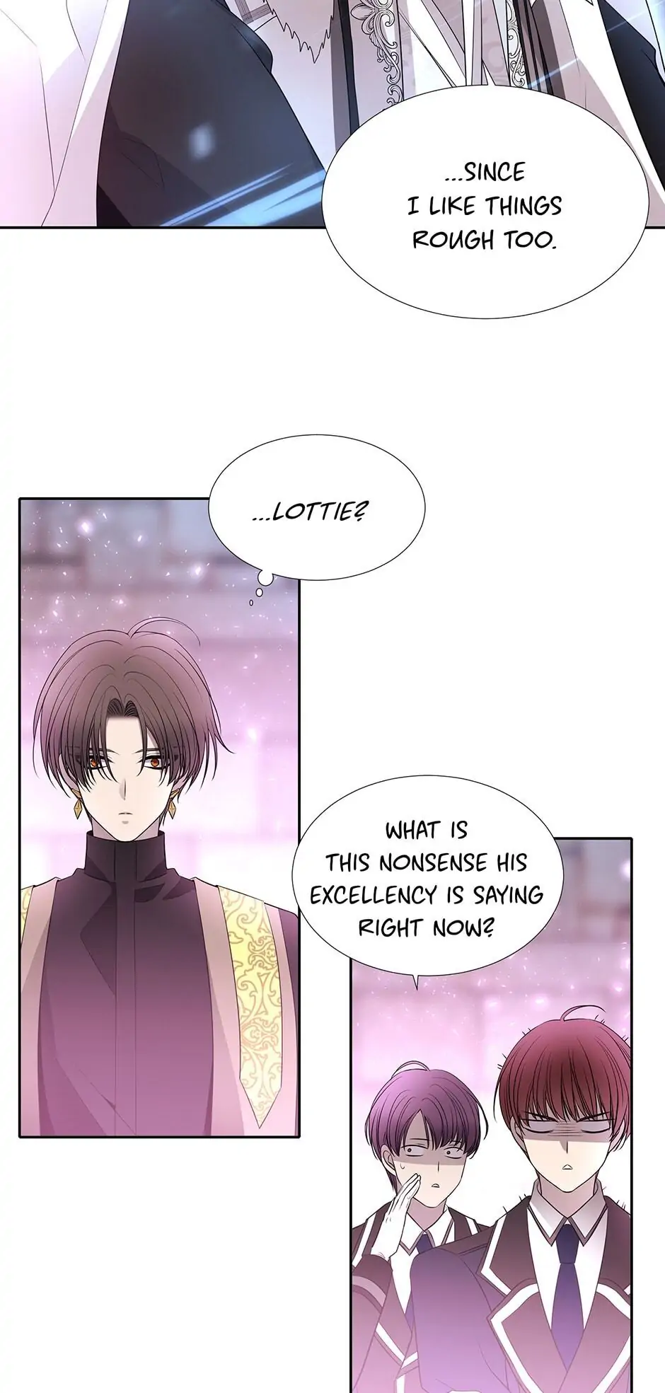 Charlotte Has Five Disciples Chapter 51 page 38