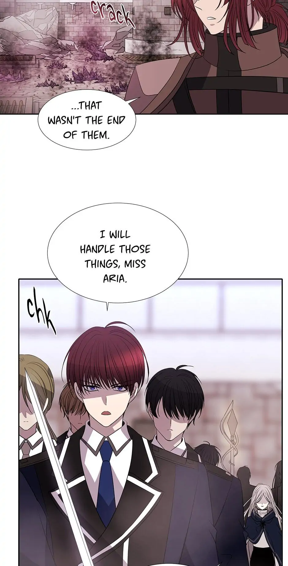Charlotte Has Five Disciples Chapter 52 page 21