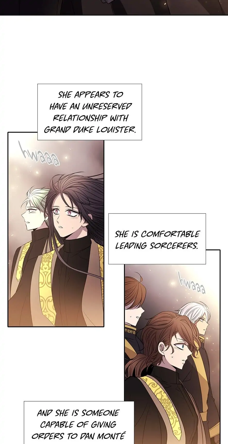 Charlotte Has Five Disciples Chapter 52 page 33